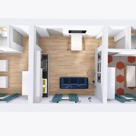 The Best Rent - Spacious Two Bedrooms Apartment Near Porta Romana-2